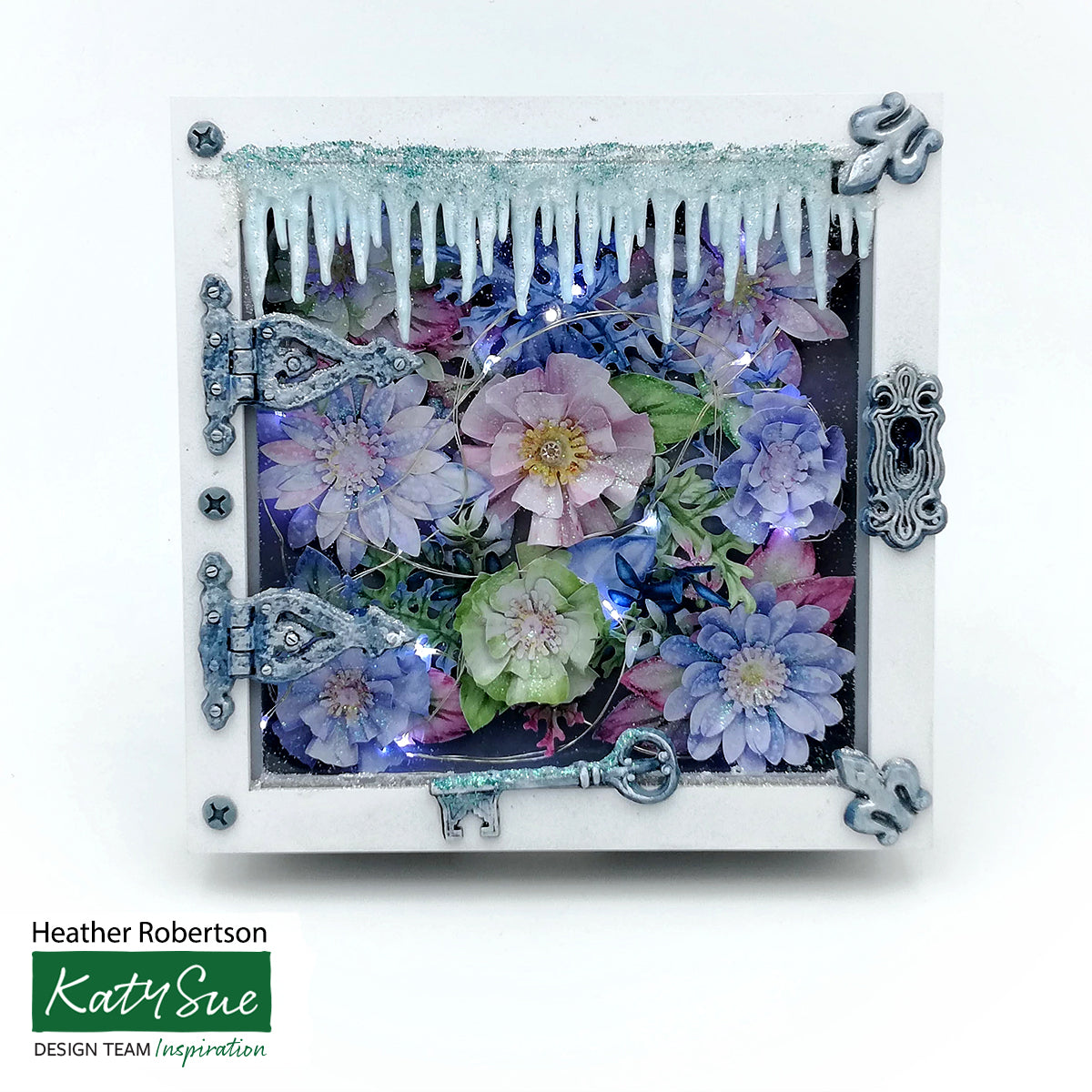 Icicles Silicone Mould