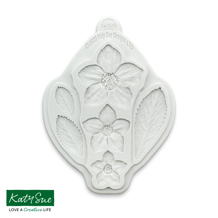 Hellebore – Christmas Rose Silicone Mould