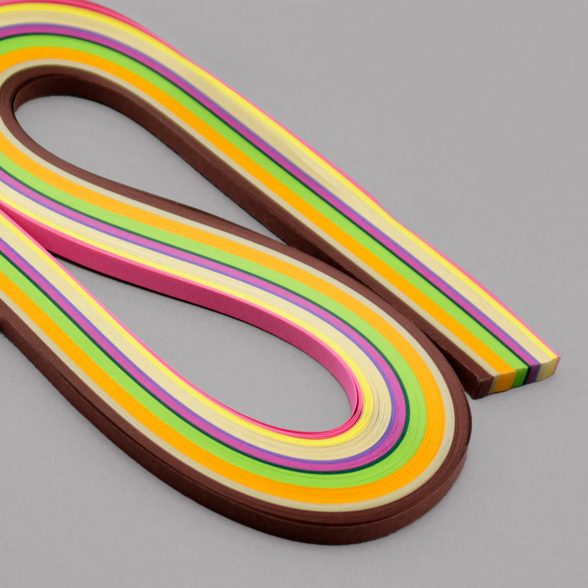 Highland Cow 5mm Quilling Strips Selection pack of 125 — Katy Sue Designs