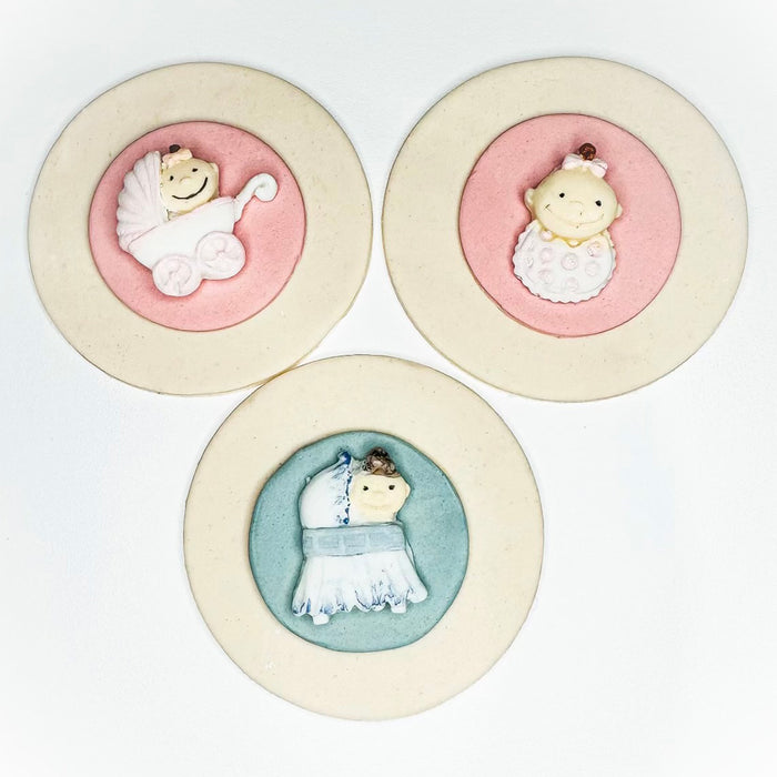 Miniature Baby Girl Silicone Mould
