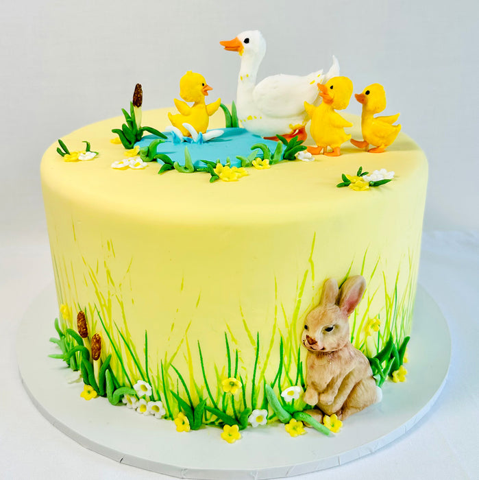 Mother Duck and Ducklings Silicone Mould Katy Sue Designs