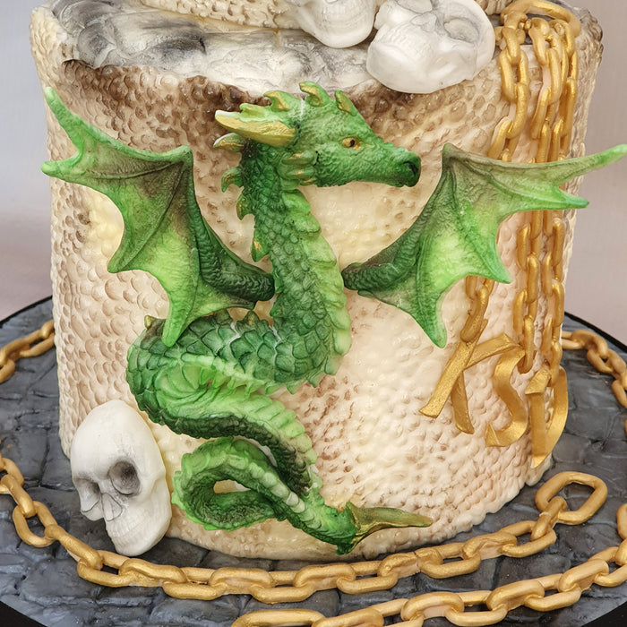  Katy Sue Dinosaur/Dragon Skin Silicone Mold for Cake Decorating  & Crafts : Arts, Crafts & Sewing
