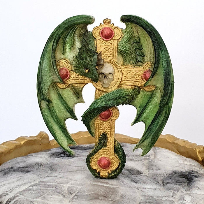 Dragon Cross Silicone Mould