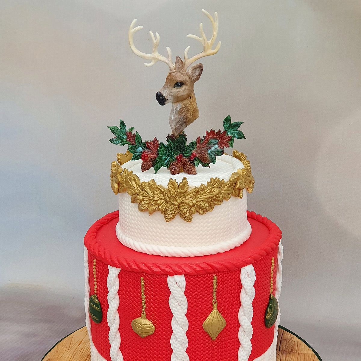 Stag Head Silicone Mould