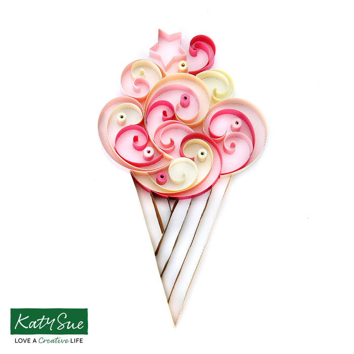 Ice Cream Guided Quilling Download