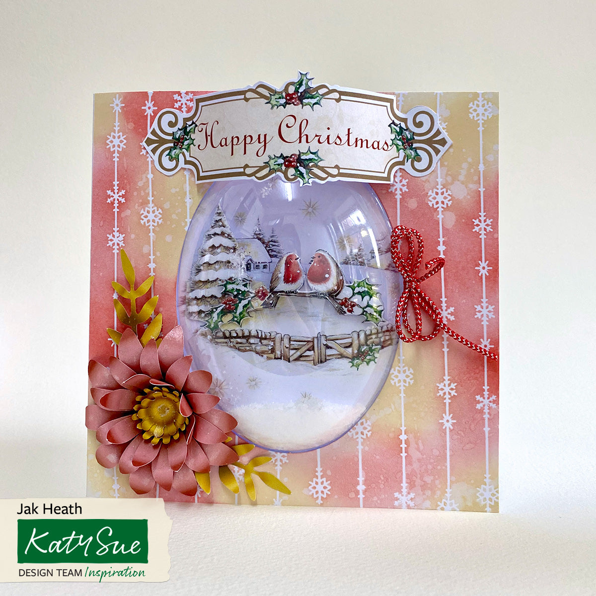 Snow Globe 6x6 Card Kit