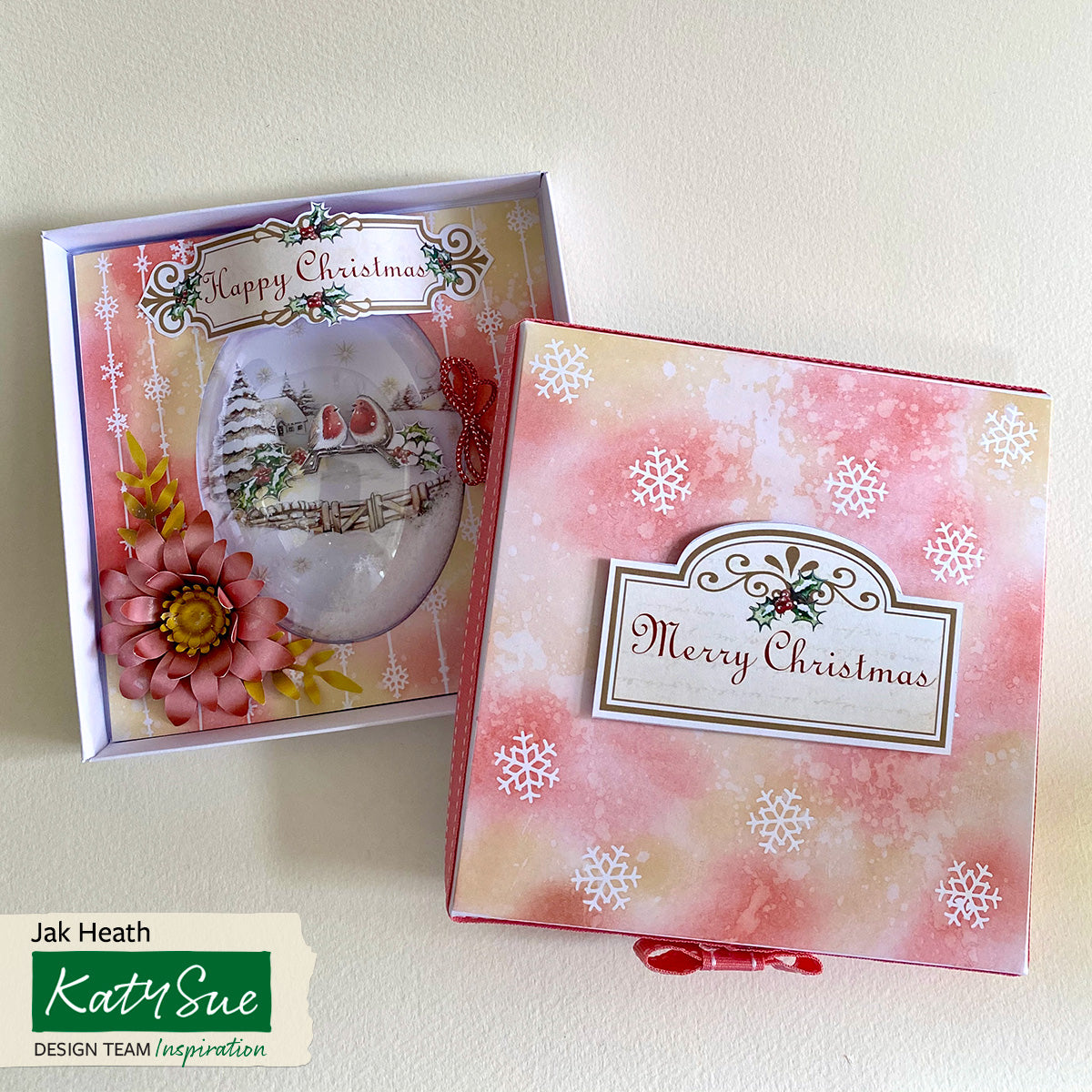 Snow Globe 6x6 Card Kit