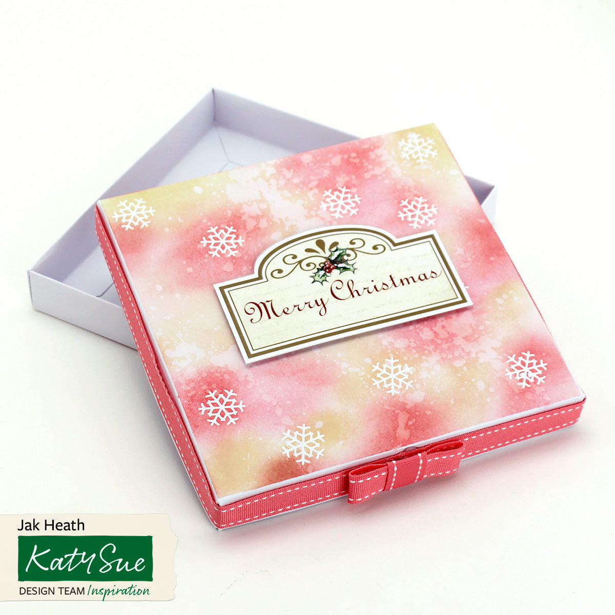 Snow Globe 6x6 Card Kit