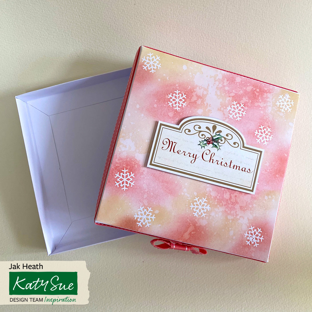 Snow Globe 6x6 Card Kit