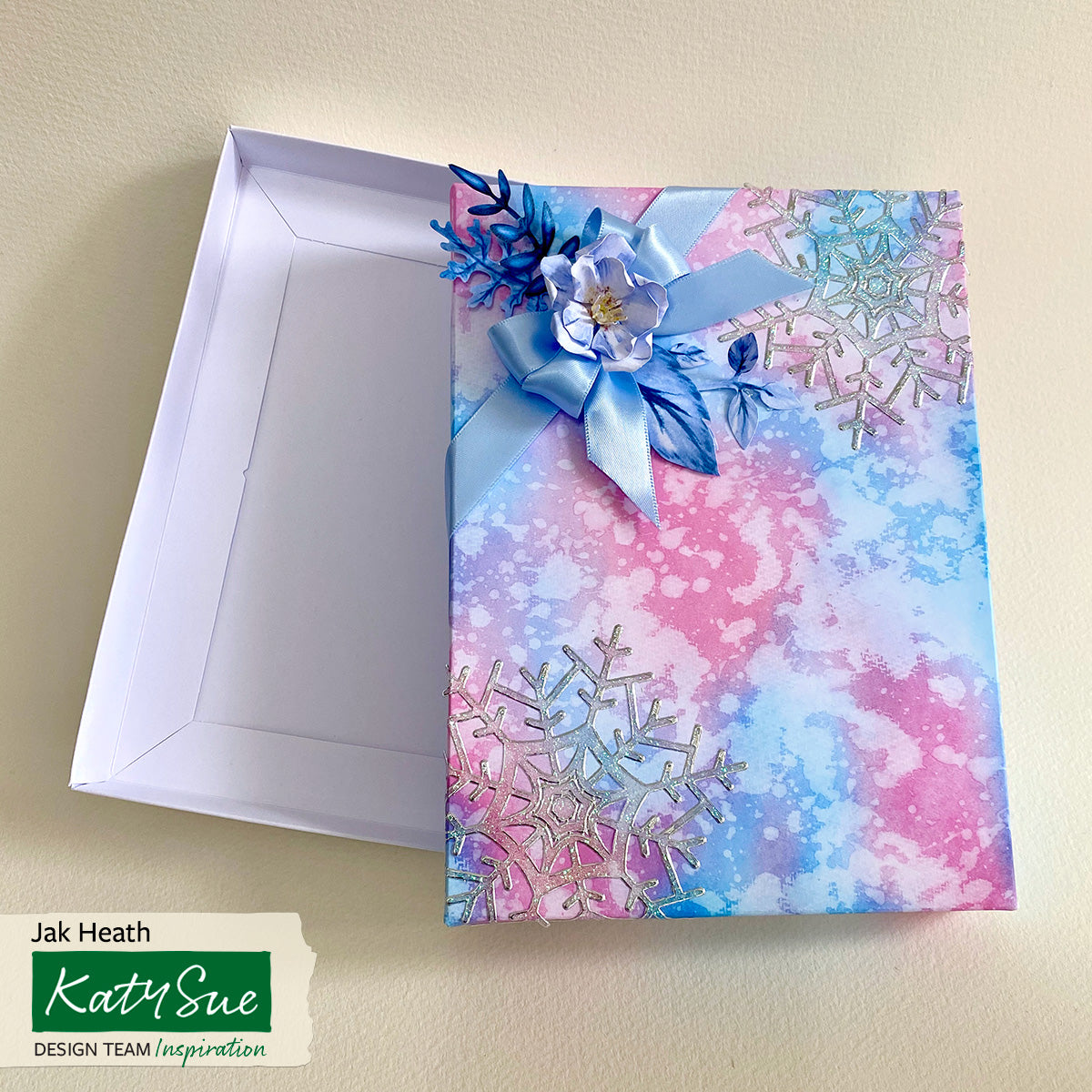 5x7 Classic White Card Boxes (Pack of 10)