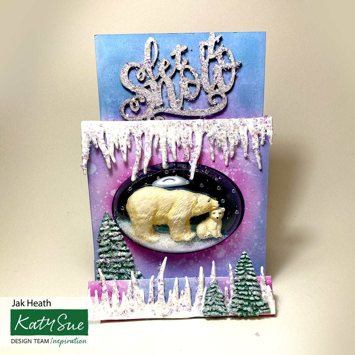 Icicles Silicone Mould