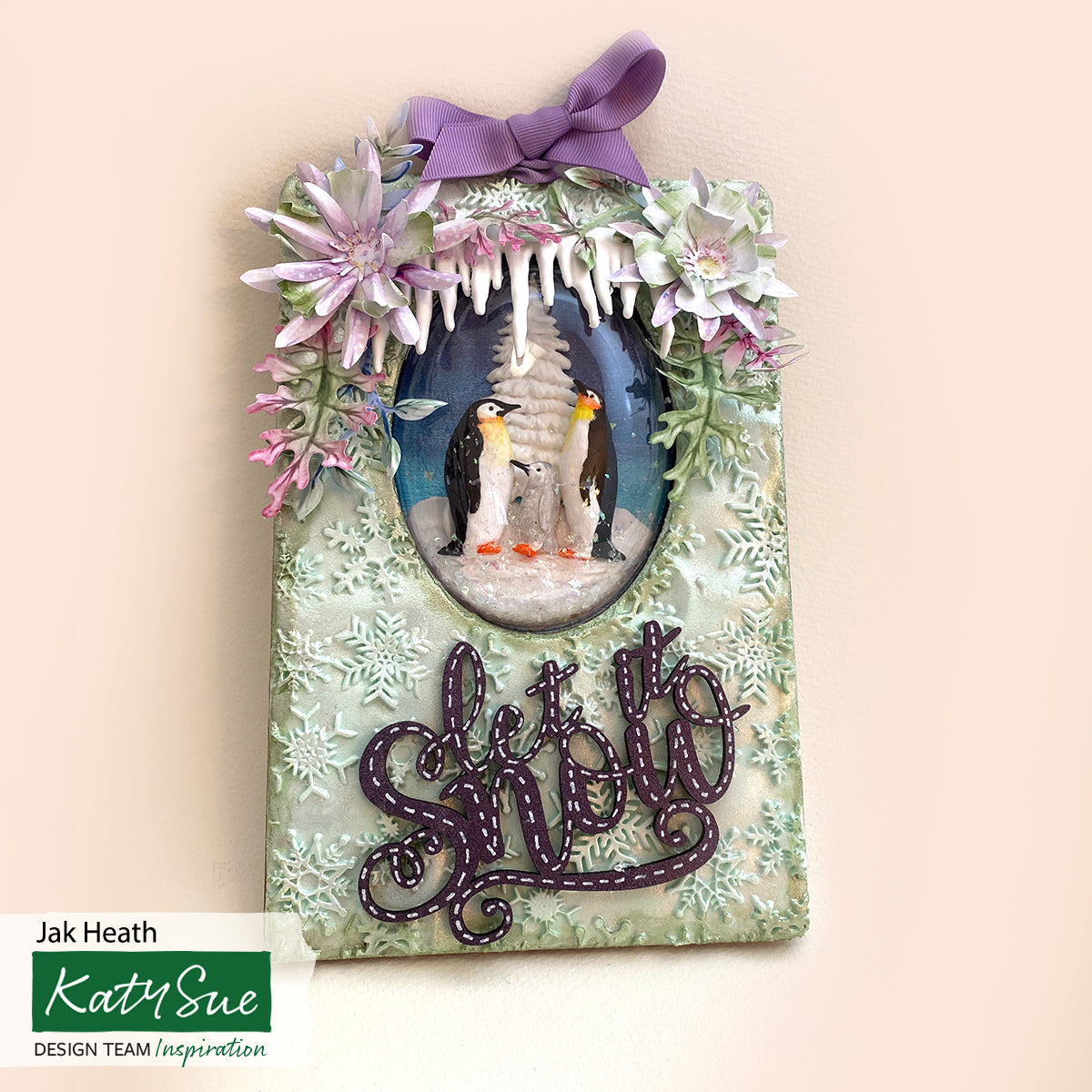 Icicles Silicone Mould