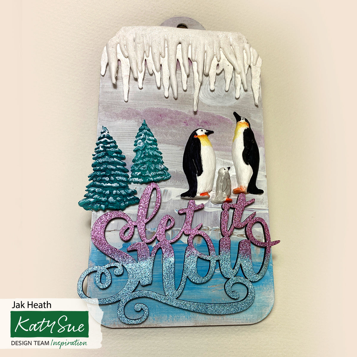 Icicles Silicone Mould