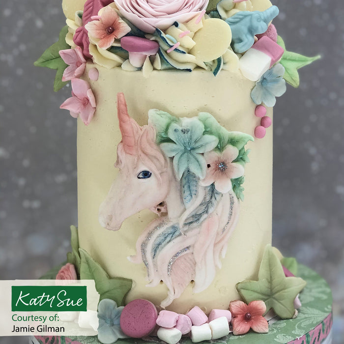 CD - Unicorn Cake Decorating Mould