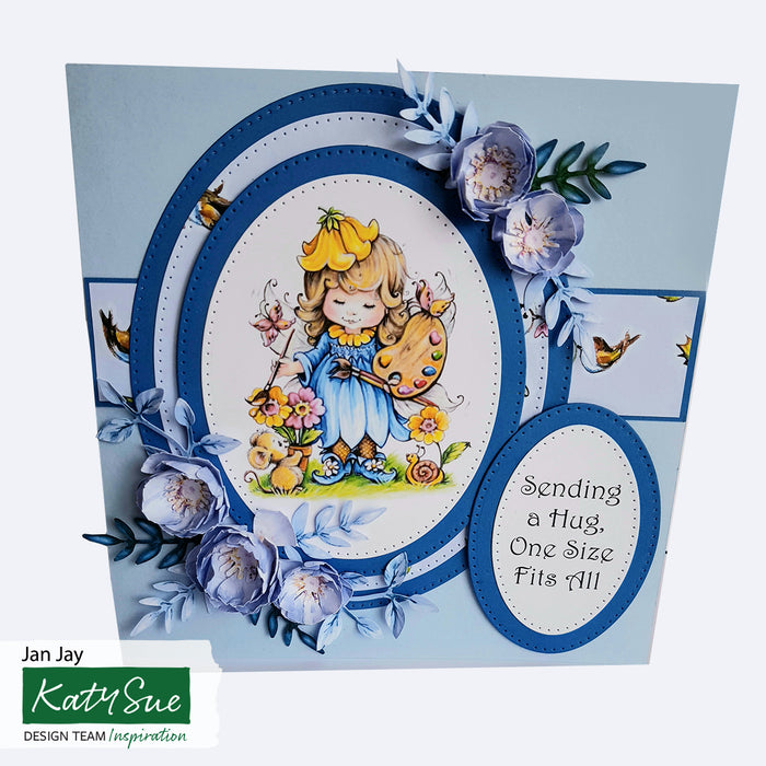 The Fairy Collection | Paper Craft Pad (Not Die Cut)