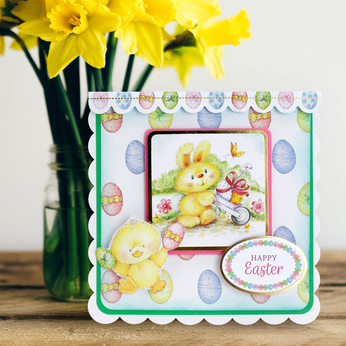 Kanban Crafts Easter & Birthday Card Topper Collection