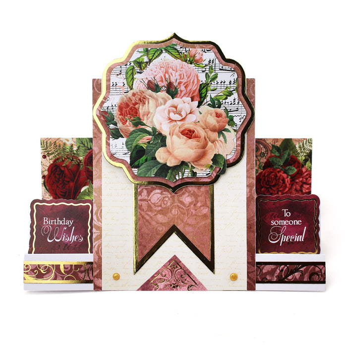 Kanban Crafts Ornate Opulence 8x8 Designer Premium-Papierpaket
