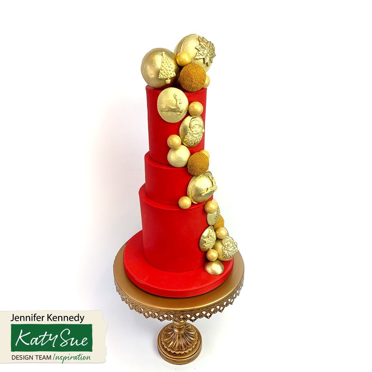 Christmas Tree Cupcake Topper Silicone Mould