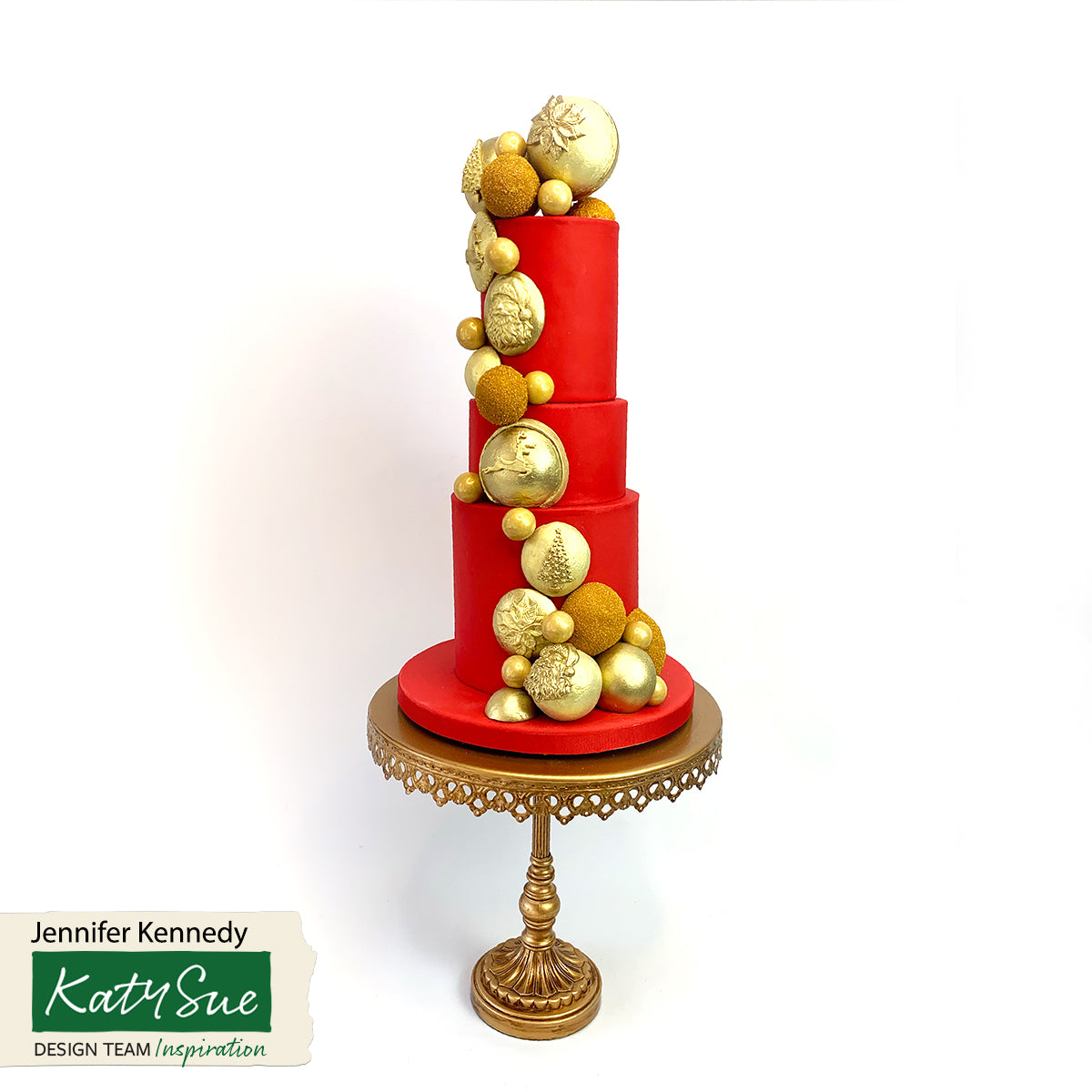 Weihnachtsstern Cupcake Topper Silikonform