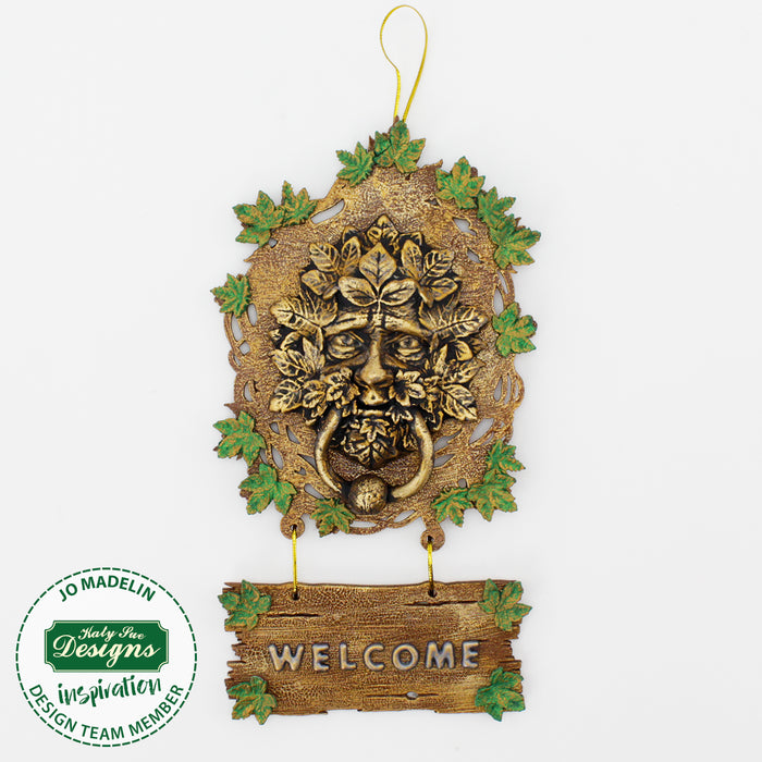 Green Man Silicone Mould