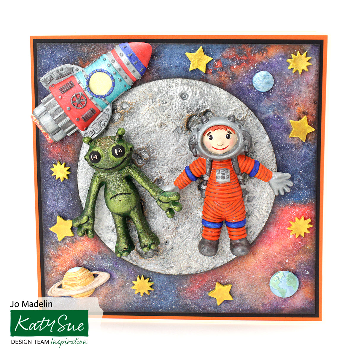 Spaceman Silicone Mould