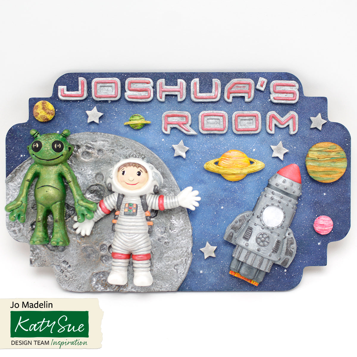 Spaceman Silicone Mould