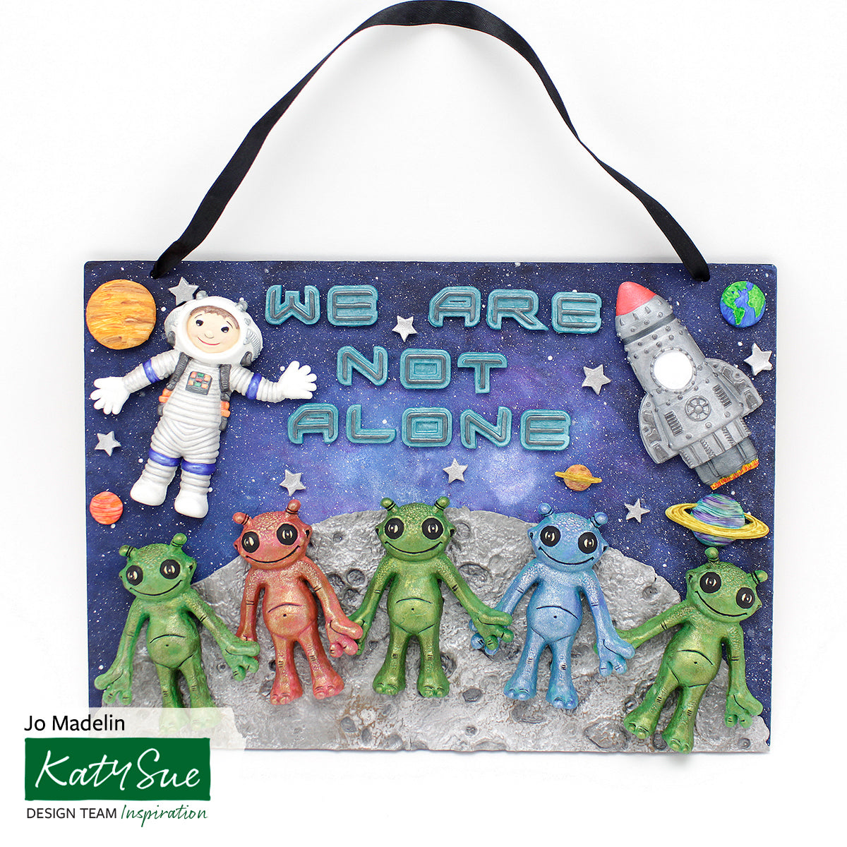 Spaceman Silicone Mould