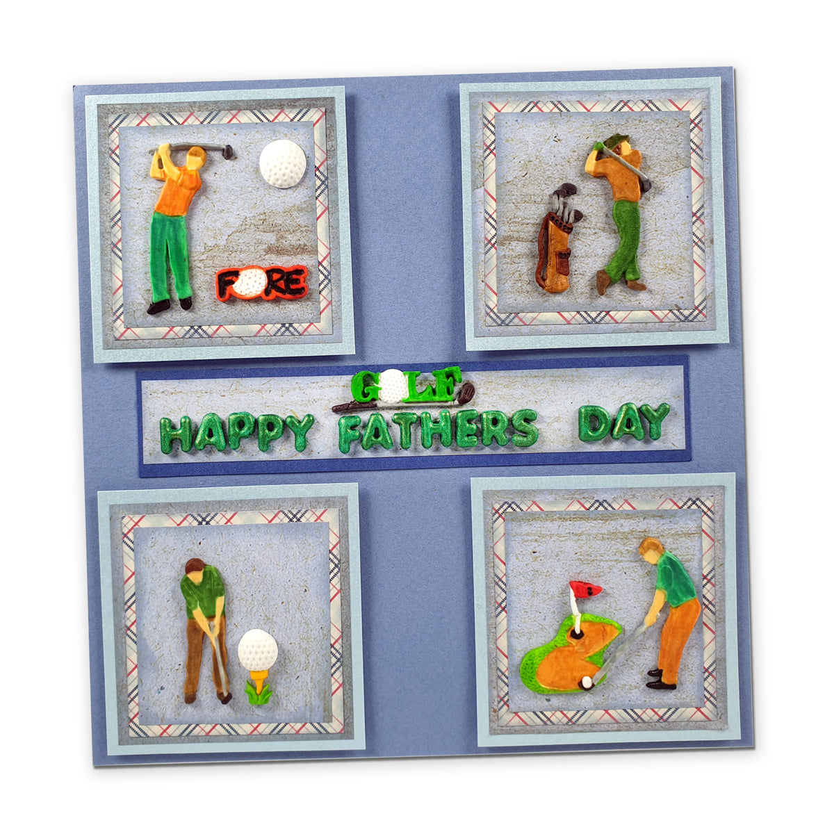 Miniature Golf Silicone Mould