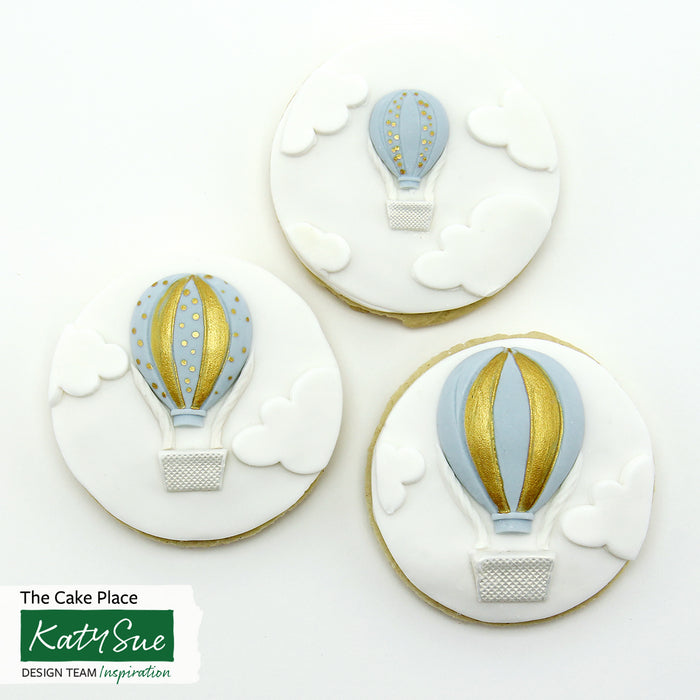 Hot Air Balloons Silicone Mould