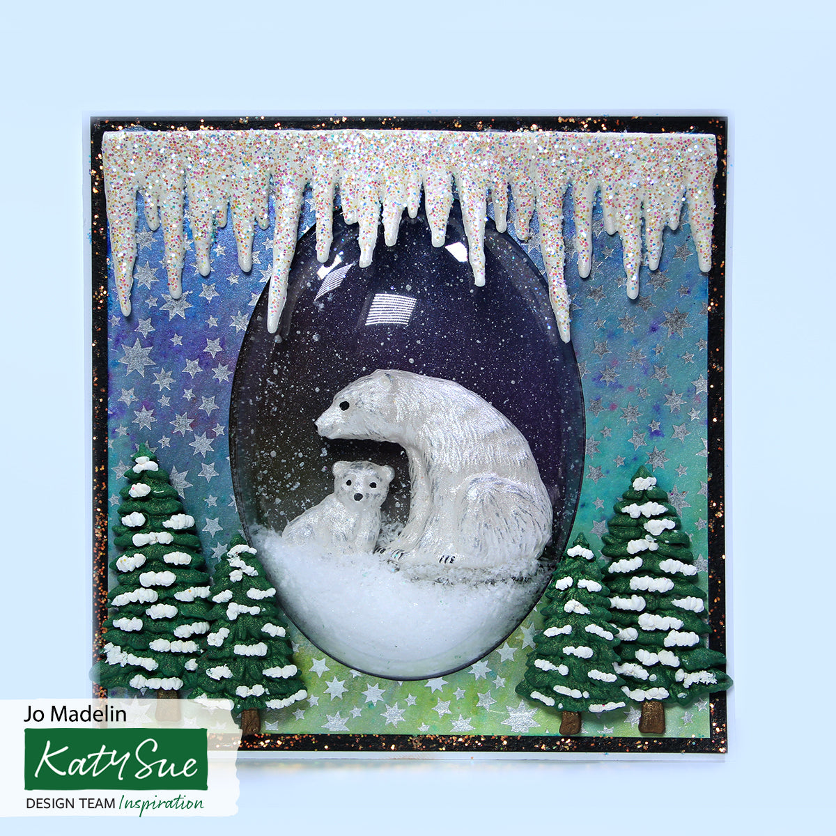 Icicles Silicone Mould