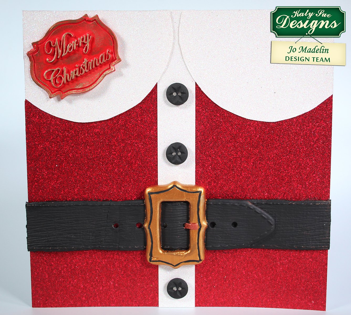 C - Santa Belt Mould