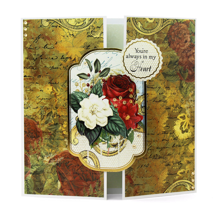 Kanban Crafts Ornate Opulence 8x8 Designer Premium Paper Pack