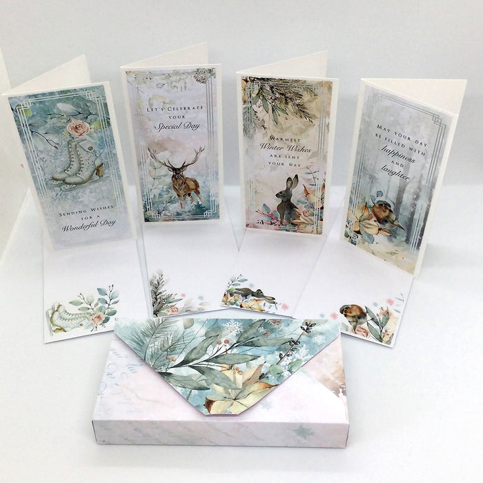 Winter Wonderland 8x8 Designer Premium Paper Pack