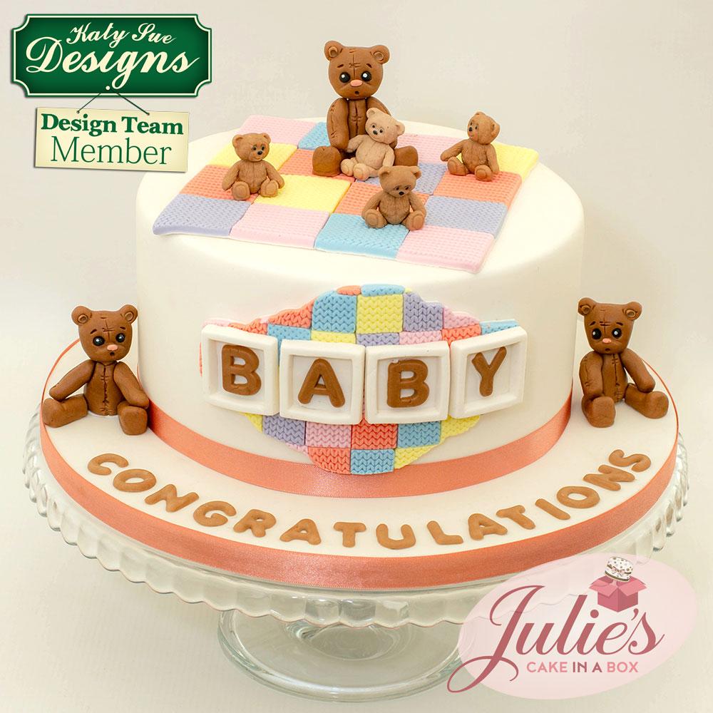 CD - An idea using the Baby Blocks Mould product