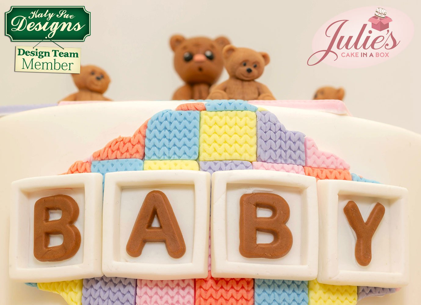 CD - An idea using the Baby Blocks Mould product