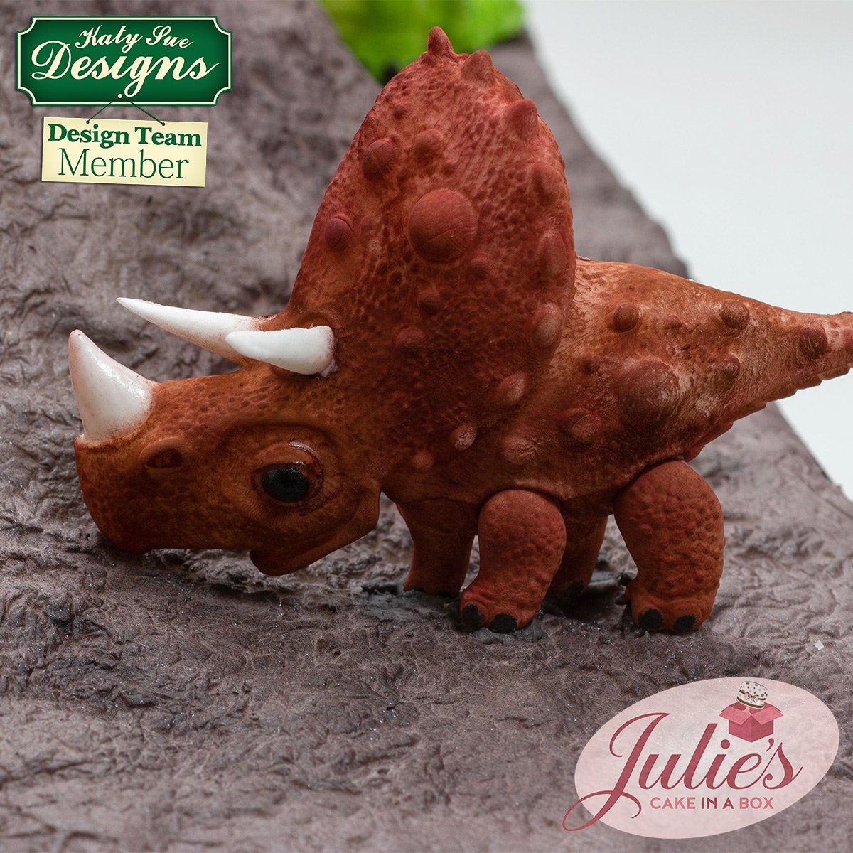 CD - Diplodcus Cake and Craft Decorating Mould