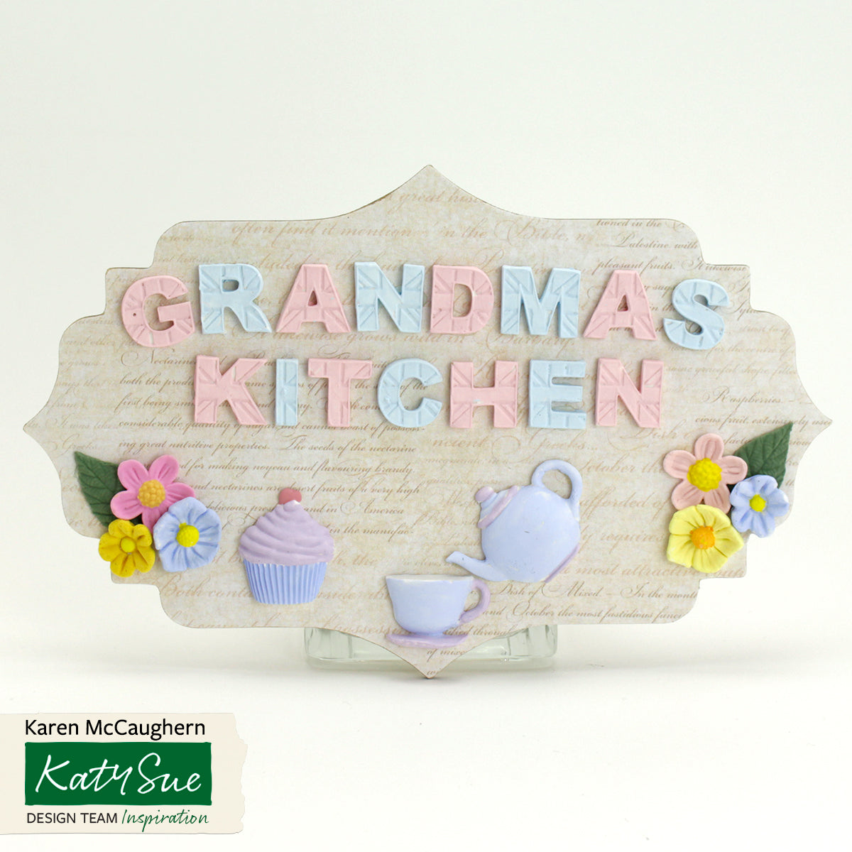 Union Jack Alphabet and Numbers Silicone Moulds, set of 2