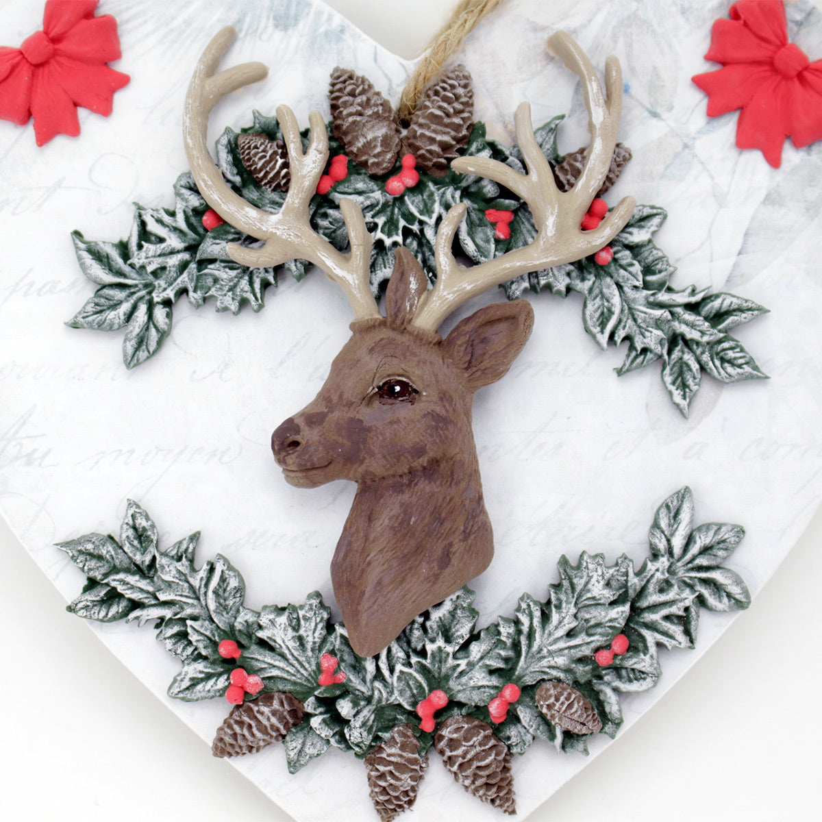Stag Head Silicone Mould