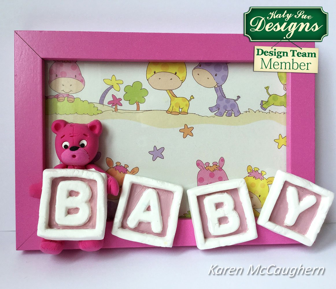 C - An idea using the Baby Blocks Mould product