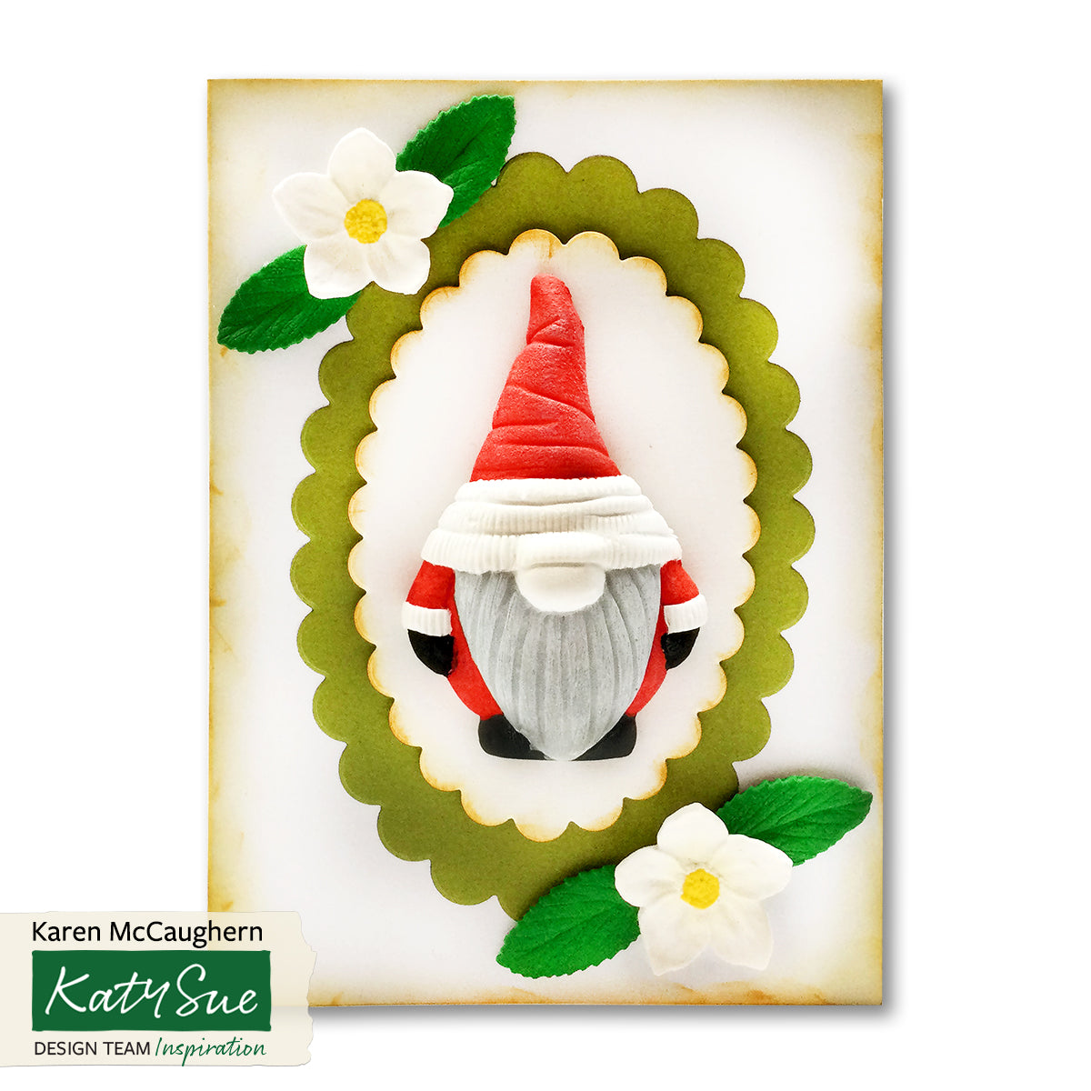 Boy Gnome Silicone Mould