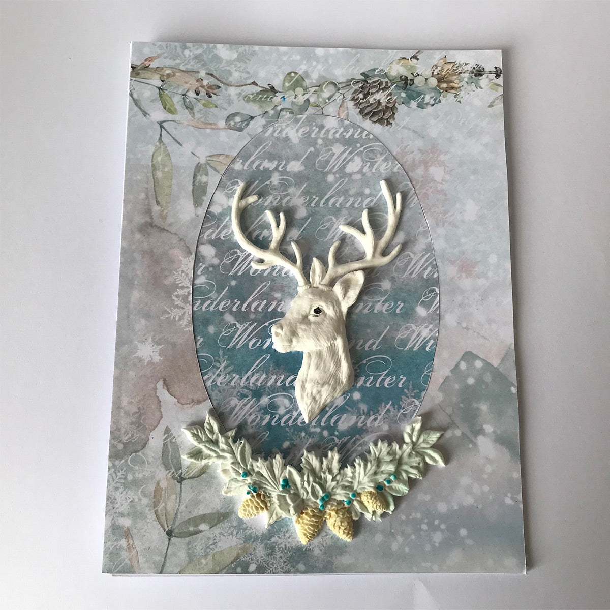 Stag Head Silicone Mould