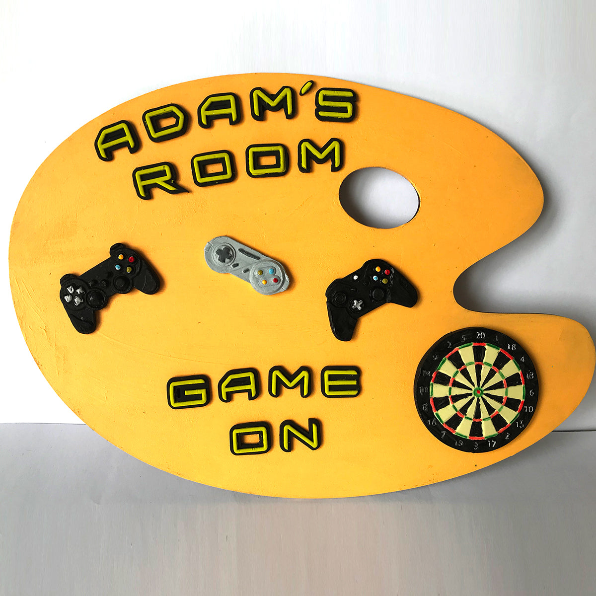 Science Fiction Alphabet and Numbers Silicone Moulds, set of 2