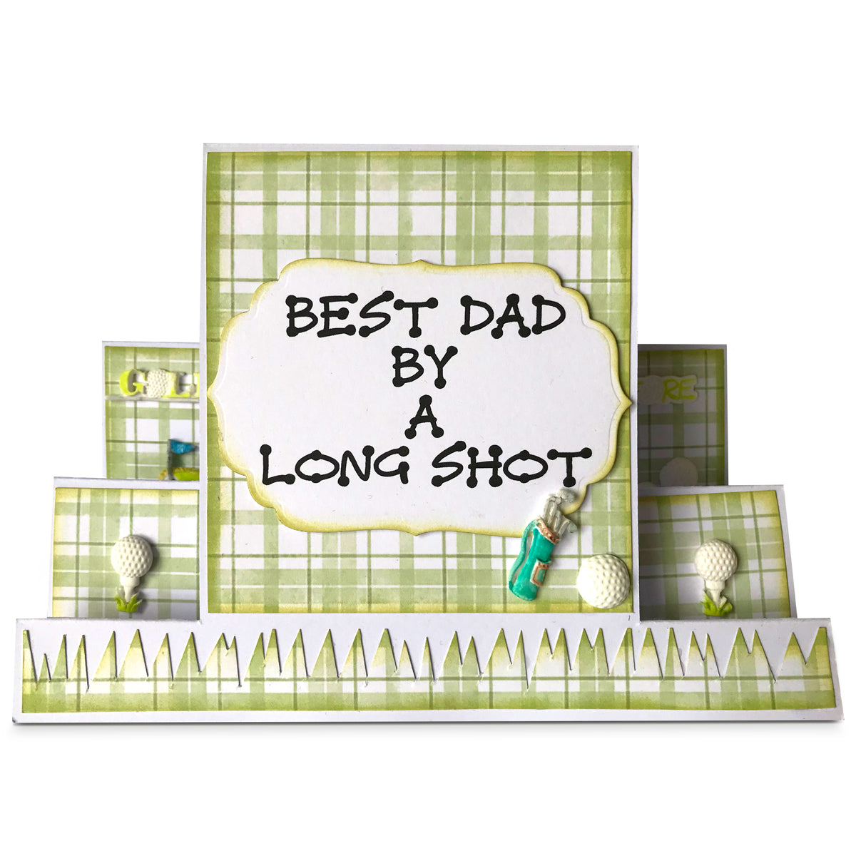 Miniature Golf Silicone Mould