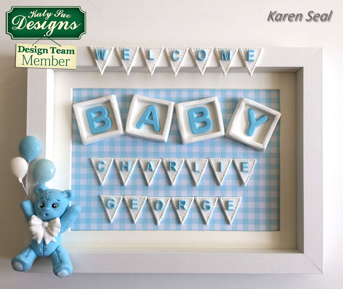 C - An idea using the Baby Blocks Mould product