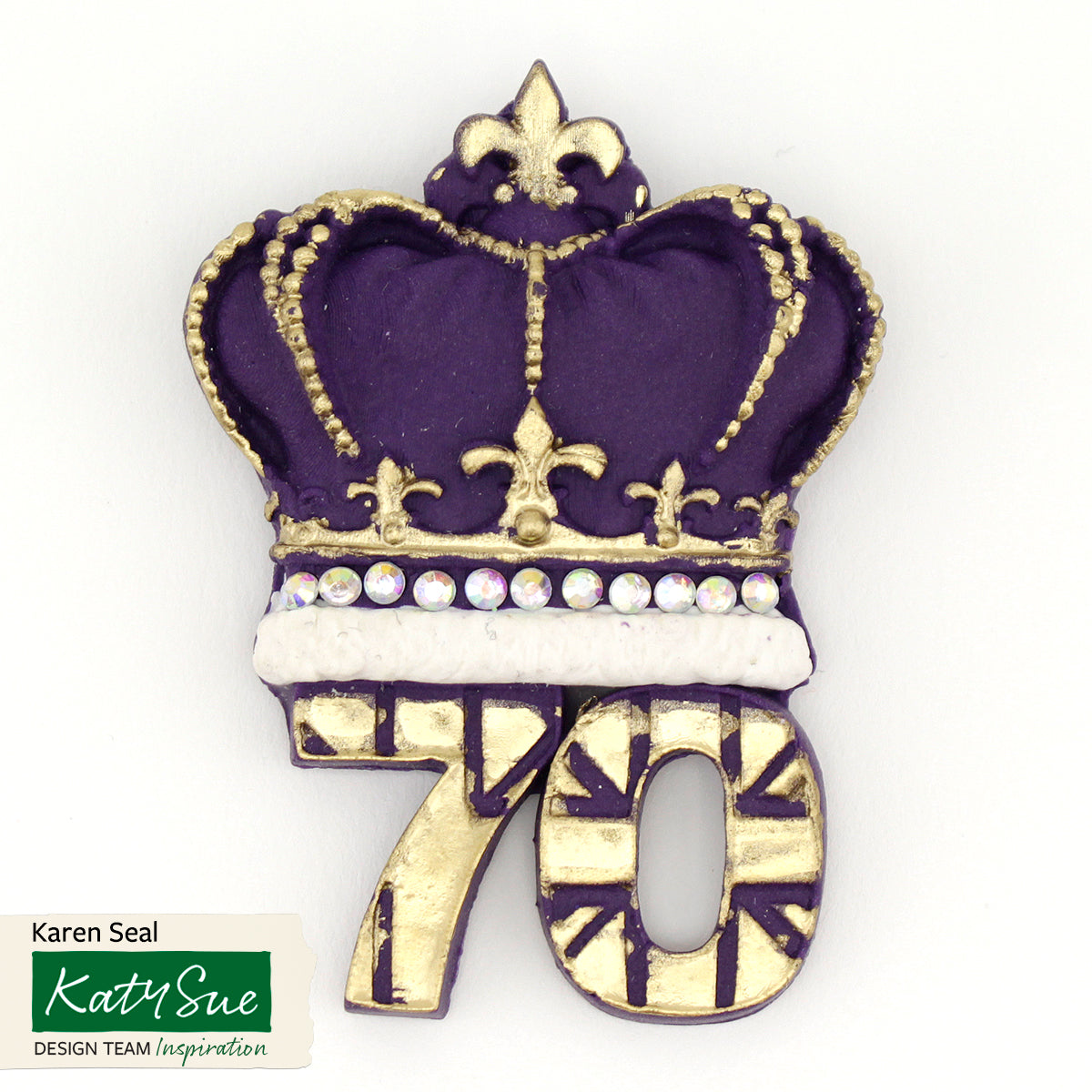 Union Jack Alphabet and Numbers Silicone Moulds, set of 2