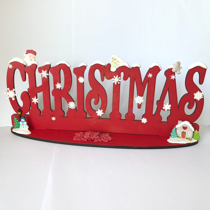 Miniatur-Weihnachts-Lebkuchen-Silikonform