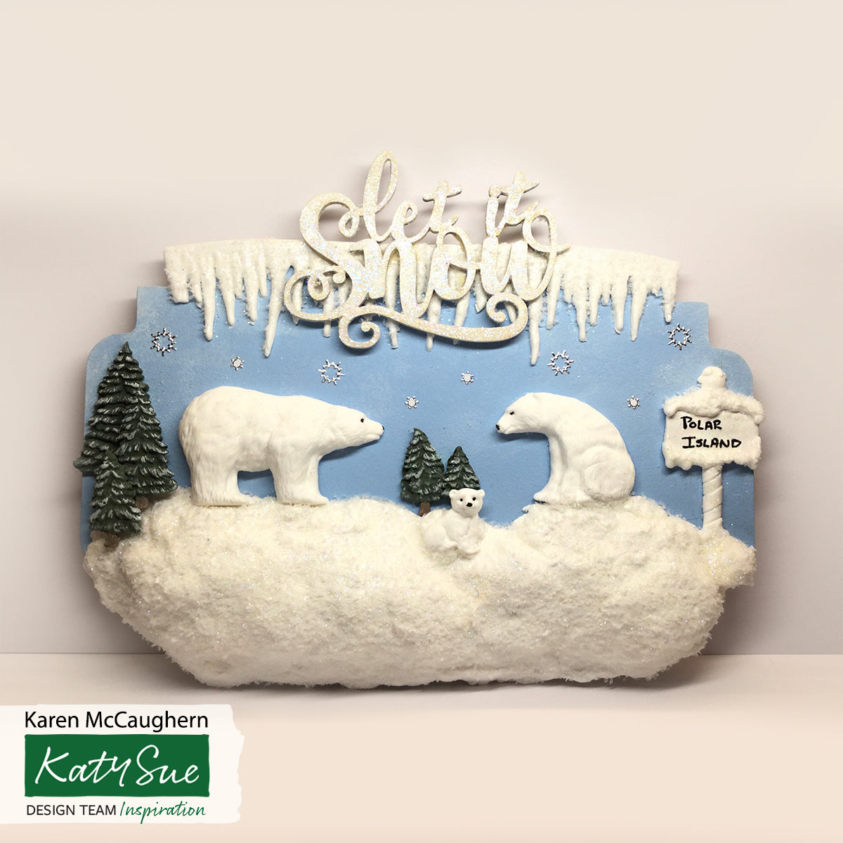 Icicles Silicone Mould