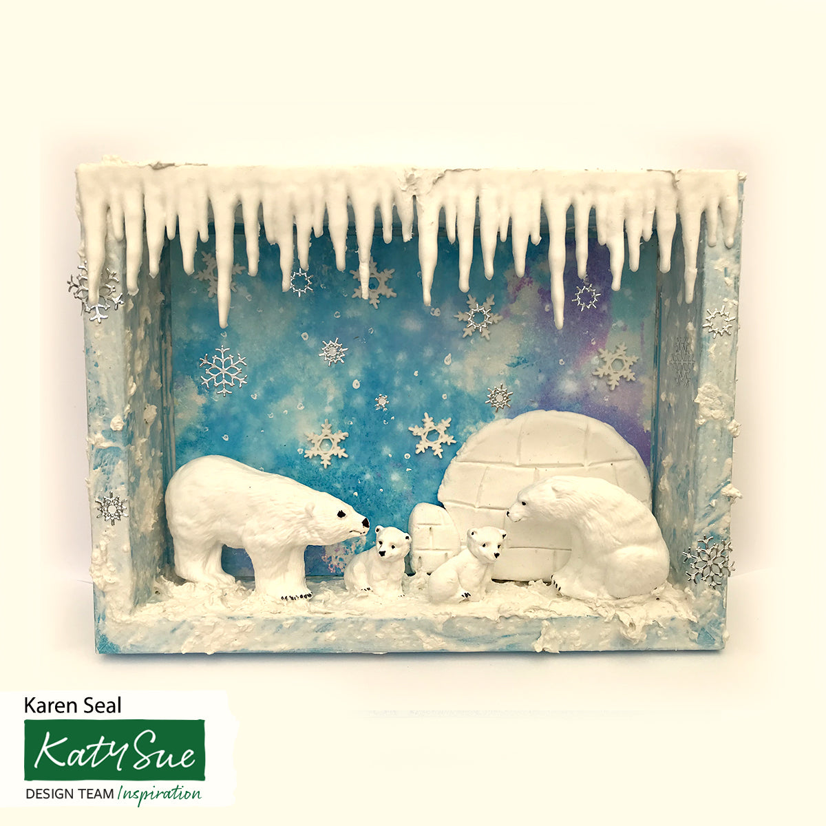 Icicles Silicone Mould