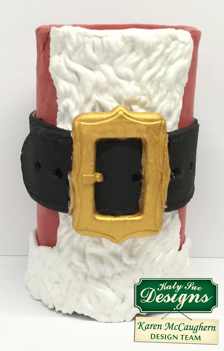 C - Santa Belt Mould