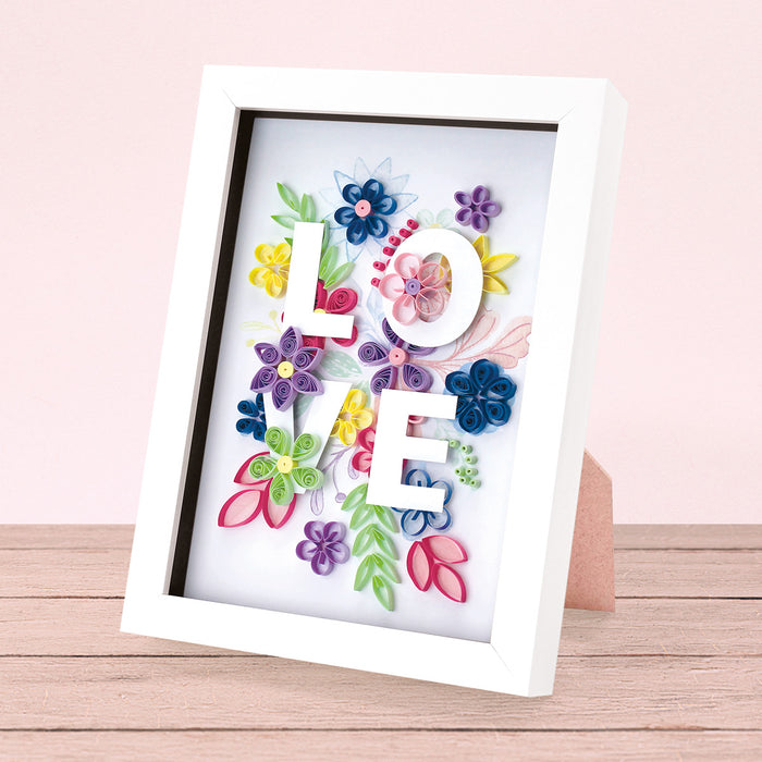 Love Paper Quilling Kit